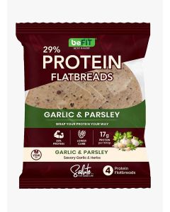 Garlic & Parsley Protein Flat Bread