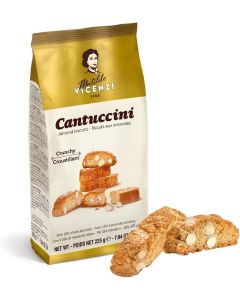 Matilde Vicenzi Cantuccini Almond Biscotti - 7.93 Ounce Bag