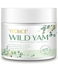 Wild Yam Cream Wild Yam Cream for Hormone Balance Women Organic Wild Yam Cream for Perimenopause Menopause Support for All Skin Types