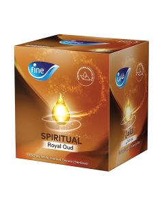 Facial Tissue 100 Sheets Oud 2 Ply Pack of 1 White