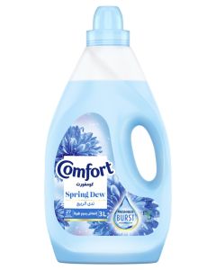 Fabric Softener Spring Dew For Fresh And Soft Clothes 3.0Liters