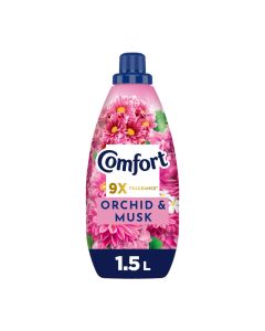 Concentrated Fabric Softener Orchid And Musk For Long Lasting Fragrance 1.5Liters
