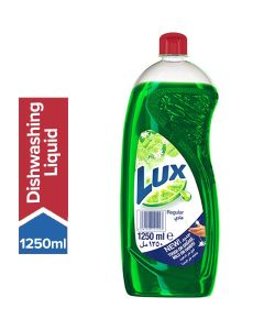Progress Dishwash Liquid For Sparkling Clean Dishes Regular Tough On Grease Mild On Hands 1250ml