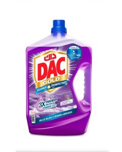 Gold Multi-Purpose Disinfectant And Liquid Cleaner With 3X Thicker Formula Lavender 3Liters
