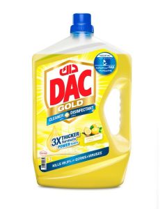 Gold Multi-Purpose Disinfectant And Liquid Cleaner With 3X Thicker Formula Citrus 3Liters