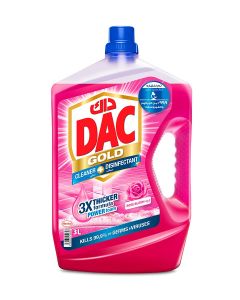 Gold Multi-Purpose Disinfectant And Liquid Cleaner With 3X Thicker Formula Rose Gold Rose 3Liters