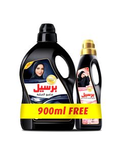 Abaya Shampoo Liquid Detergent With A Unique 3D Formula For Black Colour Renewal Abaya Cleanliness And Long-Lasting Fragrance Classic With 2In1 Abaya Wash Shampoo Rose Black 3.9Liters