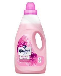 Flora Soft Fabric Softener, 2 Liter Pink