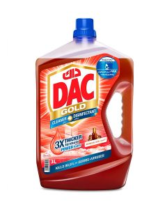 Gold Multi-Purpose Disinfectant And Liquid Cleaner With 3X Thicker Formula Oud Red 3Liters