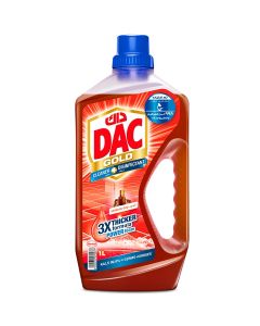 Gold Multi Purpose Disinfectant And Liquid Cleaner With 3X Thicker Formula Oud brown 1Liters