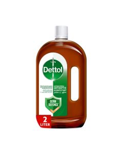 Dettol Antiseptic Antibacterial Disinfectant Liquid, 2L 2Liters