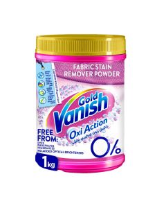 Vanish Gold Oxi Action Fabric Stain Remover Powder 1kg - Coloured & White Clothes 1kg