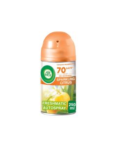 Air Wick Automatic Air Freshener Spray Refill, Sparkling Citrus Scent, 250ml 250ml