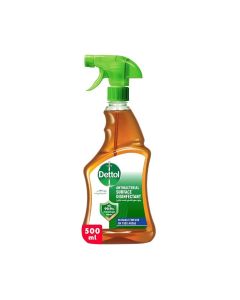 Dettol Original Anti-Bacterial Surface Disinfectant Spray Bottle, 500ml Brown 500ml
