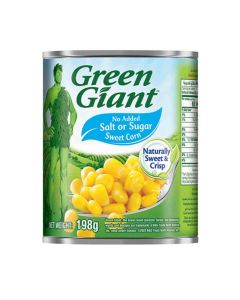 Sweet Corn With No Added Salt And Sugar 198grams