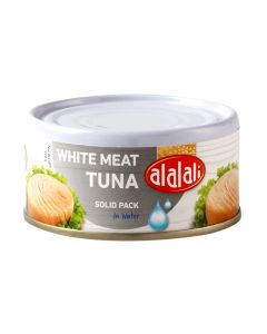 White Meat Tuna Solid Pack In Water 170grams