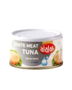 White Meat Tuna Solid Pack in Water 85grams