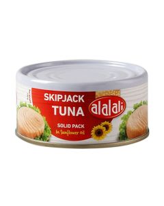 Skipjack Tuna In Sunflower Oil 170grams
