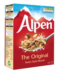Muesli Breakfast Cereals Original 375grams
