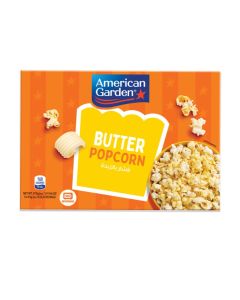 Butter Popcorn 3 Bags 273grams