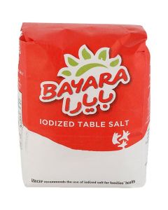 Iodized Table Salt 1kg