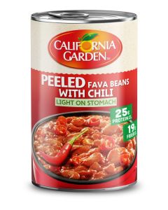Peeled Fava Beans With Chilli 450grams