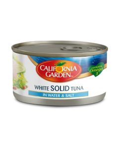 Canned White Solid Tuna In Water And Salt 170grams