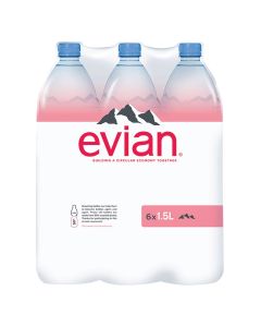 Natural Mineral Water 1.5Liters Pack of 6