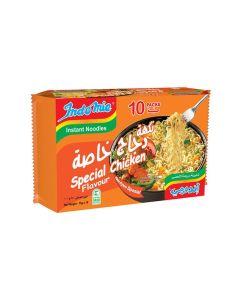 Instant Noodles, Special Chicken Flavour, 75 g × 10 Pieces 750g Pack of 10