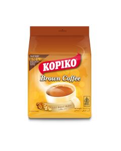 Kopiko Brown Instant Coffee Mix with Rich and Smooth Balanced Flavour 10x27.5g 27.5grams Pack of 10