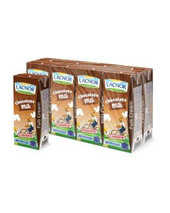 Long Life Milk Chocolate 180ml Pack of 8