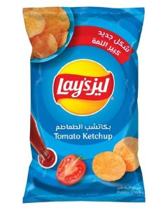 Tomato Ketchup Potato Chips 155grams