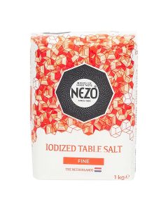 Fine Iodized Table Salt Red Pack 1kg
