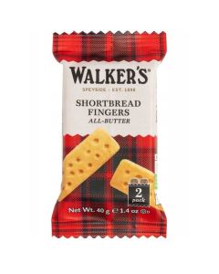 Pure Butter Shortbread Fingers 40grams
