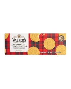 Pure Butter Shortbread Rounds 150grams
