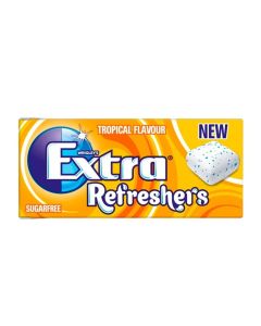 Extra Refreshers Tropical Flavour 15.6grams