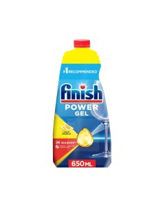 Finish All in One Max Concentrated Dishwasher Gel, Lemon Sparkle, 650ml