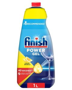 Finish All in One Max Concentrated Dishwasher Gel, Lemon Sparkle, 1L 1Liters