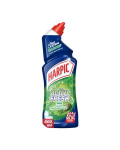 Harpic Active Fresh Pine Toilet Cleaner, 500ml 500ml