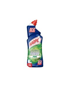 Harpic Active Fresh Pine Toilet Cleaner 1L Green 1Liters