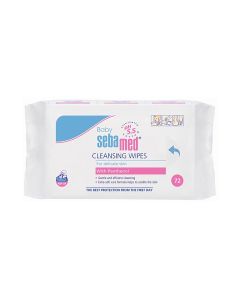 Cleansing Wet Baby Wipes With Panthenol 72 Count