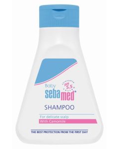 Extra Mild Children's Gentle Cleansing Shampoo With Camomile for Delicate Scalp, 250 ml