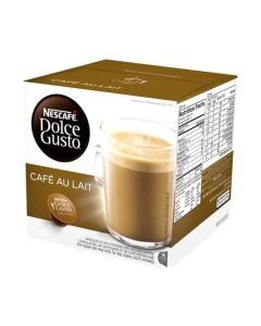 Dolce Gusto Coffee Capsules Cafe Au Lait 240grams