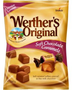 Soft Chocolate Caramel Toffees Chocolate 100grams
