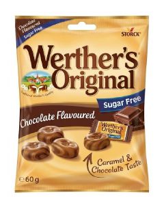 Chocolate Flavoured Sugar Free Candies Chocolate 60grams