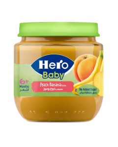 Peach Banana Jar 125grams
