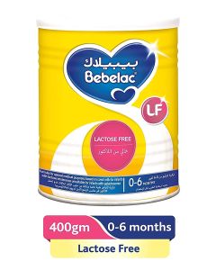 Lactose Free Formula Milk 400grams