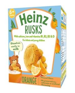 Orange Rusk Cookies 300grams
