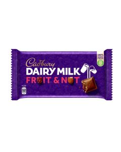 Fruit & Nut Dairy Milk Chocolate Bar 212grams