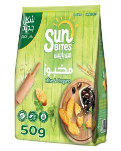 Olive And Oregano Bread Bites 50grams